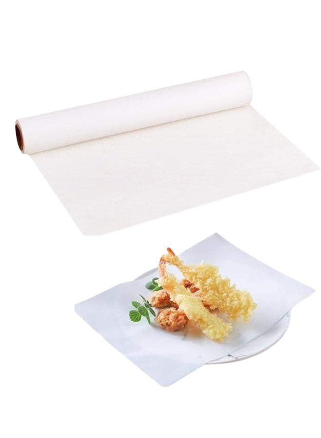 Non-Stick Parchment Paper Roll 30cm × 20m – Heat-Resistant Baking Sheets, Food-Safe, Oven, Microwave & Air Fryer Friendly, Ideal for Cookies, Cakes, and Bread - Image 1